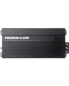 Купить Усилитель AMP MICRON 4.100 в Техноленде