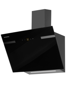 Купить Вытяжка наклонная MAUNFELD Amber 60 Glass черный в Техноленде
