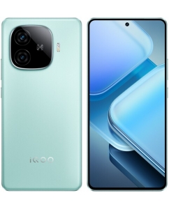 Купить 6.78" Смартфон Vivo iQOO Z9 256 ГБ зеленый в Техноленде