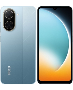 Купить 6.88" Смартфон POCO C71 128 ГБ голубой в Техноленде