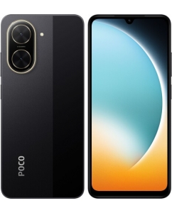 Купить 6.88" Смартфон POCO C71 128 ГБ черный в Техноленде
