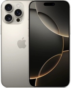 Купить 6.9" Смартфон Apple iPhone 16 Pro Max 256 ГБ серый в Техноленде