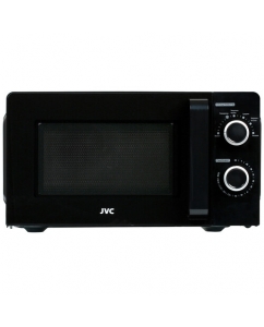 Купить Микроволновая печь JVC JK-MW130M черный 20 л, 700 Вт, переключатели - поворотный механизм, черный в Техноленде