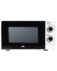 Купить Микроволновая печь JVC JK-MW121M белый 20 л, 700 Вт, переключатели - поворотный механизм, белый в Техноленде