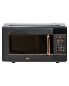Купить Микроволновая печь JVC JK-MW270D черный 20 л, 700 Вт, переключатели - поворотный механизм, кнопки, черный в Техноленде