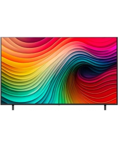 Купить 55" (139 см) Телевизор LG 55NANO80A6B синий в Техноленде