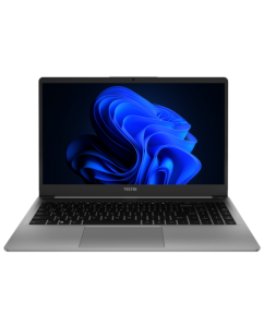 Купить 15.6" Ноутбук Tecno Megabook K15SRA серый в Техноленде