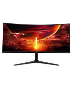 Купить 34" Монитор Acer ED340CUS3bmiipx черный в Техноленде