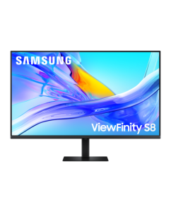 Купить 37" Монитор Samsung ViewFinity S8 S80UD S37D802UAI черный в Техноленде