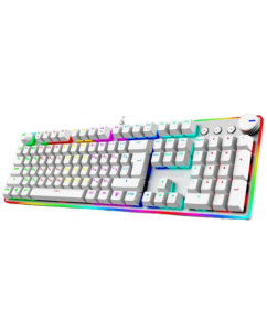 Купить Клавиатура проводная Panteon T9 [PANTEONT9White(146)] в Техноленде