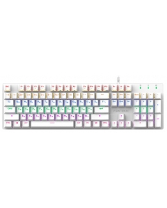 Купить Клавиатура проводная PANTEON T15 RS HS [PANTEONT15RSHSWh(97)] в Техноленде