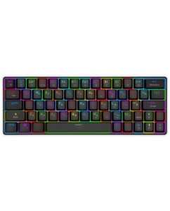 Купить Клавиатура проводная PANTEON T1 PRO BS HS [PANTEONT1PROBSHSBlack(220)] в Техноленде