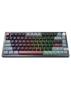 Купить Клавиатура проводная + беспроводная Montech MKey PRO Darkness [MK75DY] в Техноленде