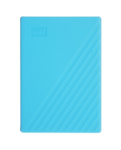 Купить 5 ТБ Внешний HDD WD My Passport [WDBPKJ0050BBL-CESN] в Техноленде