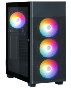 Купить Корпус ZALMAN S5 NEO [S5 NEO Black] черный в Техноленде