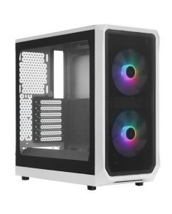 Купить Корпус Fractal Design Focus 2 RGB [FD-C-FOC2A-04] белый в Техноленде