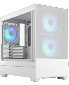 Купить Корпус Fractal Design Pop Mini Air RGB White [FD-C-POR1M-01] белый в Техноленде