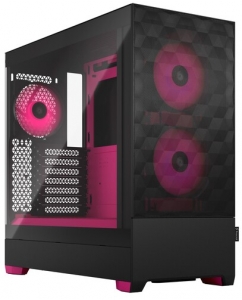 Купить Корпус Fractal Design Pop Air RGB Magenta [FD-C-POR1A-03] черный в Техноленде