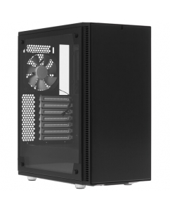 Купить Корпус Fractal Design Define C TG [FD-CA-DEF-C-BK-TG] черный в Техноленде