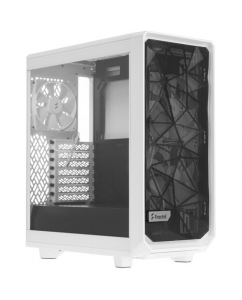 Купить Корпус Fractal Design Meshify 2 Compact Lite [FD-C-MEL2C-04] белый в Техноленде