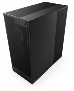 Купить Корпус NZXT H7 Flow Black [CM-H72FB-01] черный в Техноленде