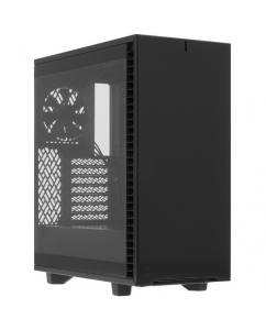 Купить Корпус Fractal Design Define 7 Compact Light TG [FD-C-DEF7C-03] черный в Техноленде