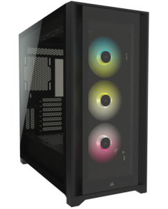 Купить Корпус Corsair iCUE 5000X RGB [CC-9011212-WW] черный в Техноленде