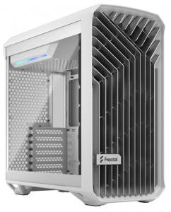 Купить Корпус Fractal Design Torrent Compact White TG Clear Tint [FD-C-TOR1C-03] белый в Техноленде