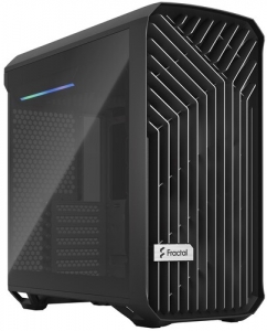 Купить Корпус Fractal Design Torrent Compact Black TG Dark Tint [FD-C-TOR1C-01] черный в Техноленде