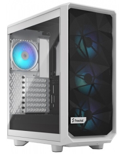 Купить Корпус Fractal Design Meshify 2 Compact RGB [FD-C-MES2C-08] белый в Техноленде