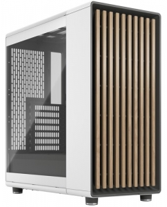 Купить Корпус Fractal Design North Chalk White TG [FD-C-NOR1C-04] белый в Техноленде