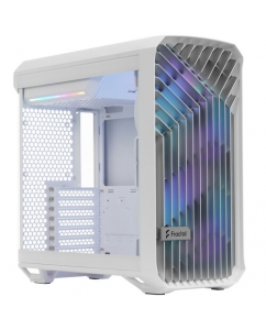 Купить Корпус Fractal Design Torrent Compact RGB White TG [FD-C-TOR1C-05] белый в Техноленде