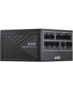Купить Блок питания ADATA XPG CORE REACTOR II VE 650W [COREREACTORIIVE650G-BKCEU] черный в Техноленде