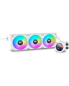 Купить Система охлаждения Thermaltake AIO TH420 V2 Ultra EX ARGB Sync Snow Edition в Техноленде