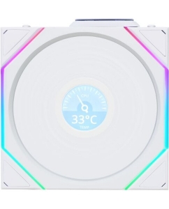 Купить Вентилятор LIAN LI UNI FAN TL LCD WIRELESS 120-1 WHITE [G99.12TLLCD1W1W.R0] в Техноленде