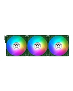 Купить Комплект вентиляторов Thermaltake CT140 EX ARGB Sync Racing Green [CL-F222-PL14RG-A] в Техноленде