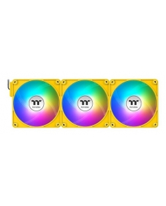 Купить Комплект вентиляторов Thermaltake CT140 EX ARGB Sync Bumblebee [CL-F217-PL14BB-A] в Техноленде