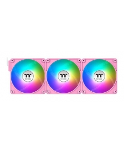 Купить Комплект вентиляторов Thermaltake CT140 EX ARGB Sync Pink [CL-F221-PL14PK-A] в Техноленде