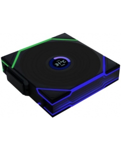 Купить Реверсный вентилятор LIAN LI UNI FAN TL LCD WIRELESS 120-1 REVERS BLACK [G99.12RTLLCD1W1B.R0] в Техноленде
