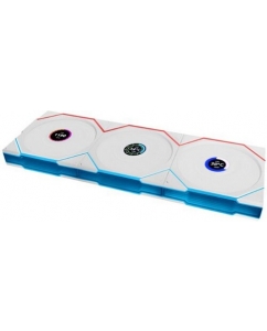 Купить Комплект вентиляторов LIAN LI UNI FAN TL LCD WIRELESS 120-3 WHITE [G99.12TLLCD1W3W.R0] в Техноленде