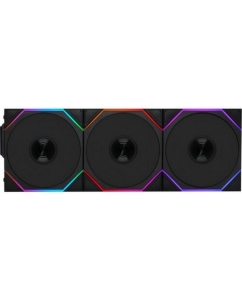 Купить Комплект вентиляторов LIAN LI UNI FAN TL LCD WIRELESS 120-3 BLACK [G99.12TLLCD1W3B.R0] в Техноленде