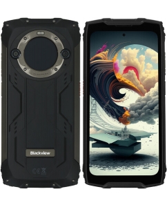 Купить 6.7" Смартфон Blackview BV9300 Pro 256 ГБ черный в Техноленде