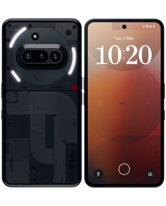 Купить 6.77" Смартфон Nothing Phone 3A 128 ГБ черный в Техноленде