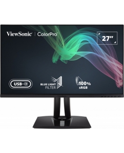 Купить 27" Монитор ViewSonic VP2756-4K черный в Техноленде