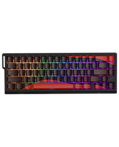 Купить Клавиатура проводная + беспроводная Attack Shark X68HE PRO [ASX68HEPROContourLineBlack&Red] в Техноленде