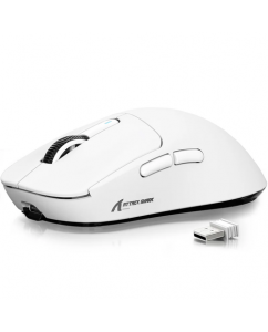 Купить Мышь беспроводная/проводная Attack Shark X3 [SharkX3White] белый в Техноленде