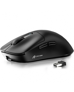 Купить Мышь беспроводная/проводная Attack Shark X3 [SharkX3Black] черный в Техноленде