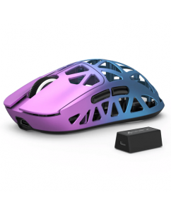 Купить Мышь беспроводная/проводная Attack Shark R2 [SharkR2Purple] фиолетовый в Техноленде
