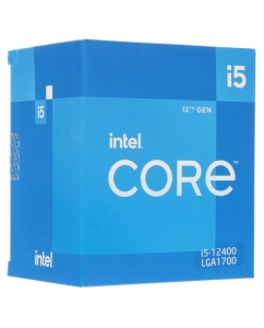 Купить Процессор Intel Core i5-12400 BOX в Техноленде