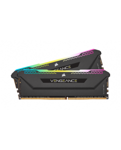 Купить Оперативная память Corsair Vengeance RGB Pro SL [CMH32GX4M2D3600C18] 32 ГБ в Техноленде